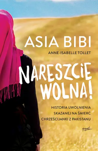 Okładka: Nareszcie wolna!