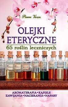 Okładka: Olejki eteryczne