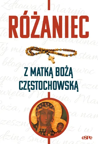 Okładka: Różaniec z Matką Bożą Częstochowską