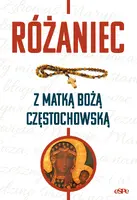 Okładka: Różaniec z Matką Bożą Częstochowską