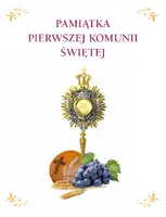 Okładka: Album komunijny 2