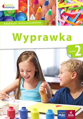 Okładka: Wyprawka. Klasa 2