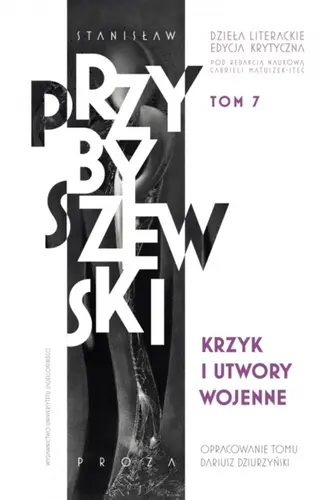 Okładka: Krzyk i utwory wojenne
