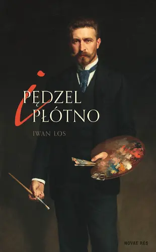 Okładka: Pędzel i płótno