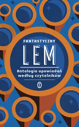 Okładka: Fantastyczny Lem