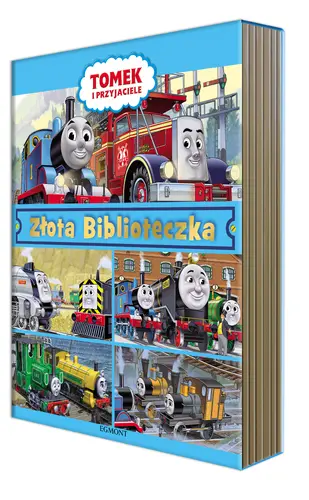 Okładka: Tomek i Przyjaciele. Złota biblioteczka