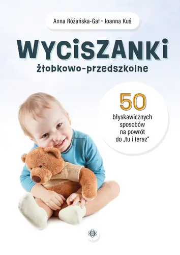 Okładka: Wyciszanki żłobkowo-przedszkolne