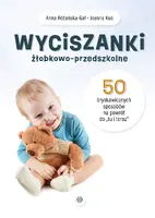 Okładka: Wyciszanki żłobkowo-przedszkolne