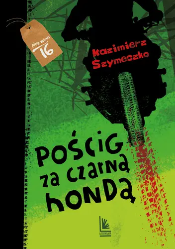 Okładka: Pościg za czarną hondą