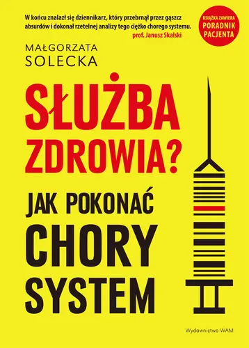Okładka: Służba zdrowia?