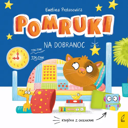 Okładka: Pomruki. Na dobranoc