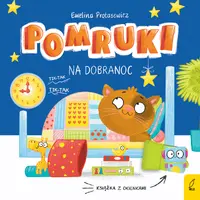 Okładka: Pomruki. Na dobranoc
