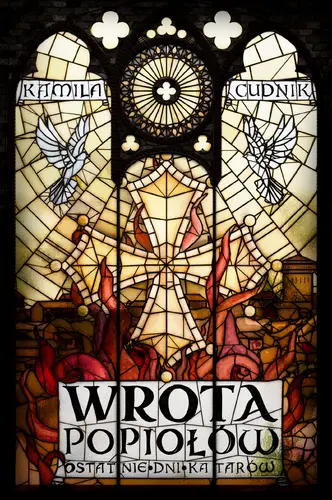 Okładka: Wrota popiołów. Ostatnie dni katarów