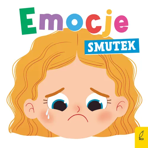 Okładka: Emocje. Smutek