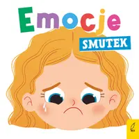 Okładka: Emocje. Smutek