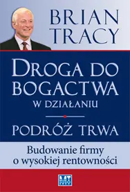 Okładka: Droga do bogactwa w działaniu