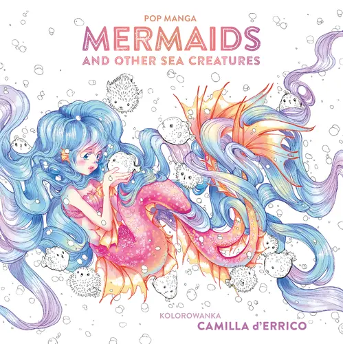 Okładka: Pop manga. Mermaids and other sea creatures