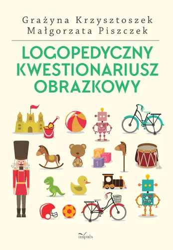 Okładka: Logopedyczny kwestionariusz obrazkowy