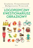 Okładka: Logopedyczny kwestionariusz obrazkowy
