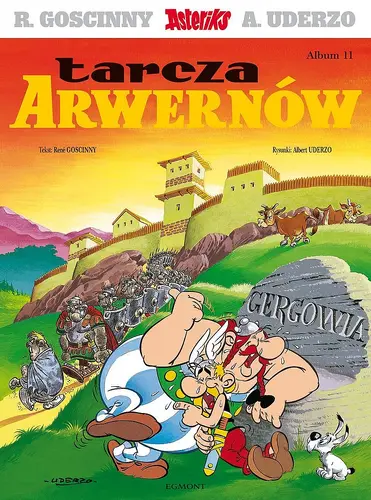 Okładka: Tarcza Arwernów