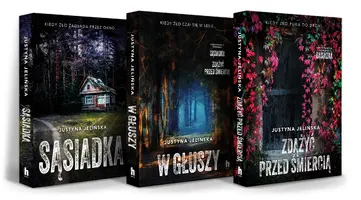 Okładka: Pakiet: Sąsiadka, Zdążyć przed smiercią, W głuszy