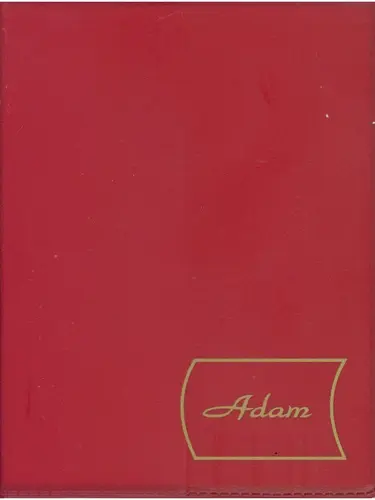 Okładka: Adam 2017