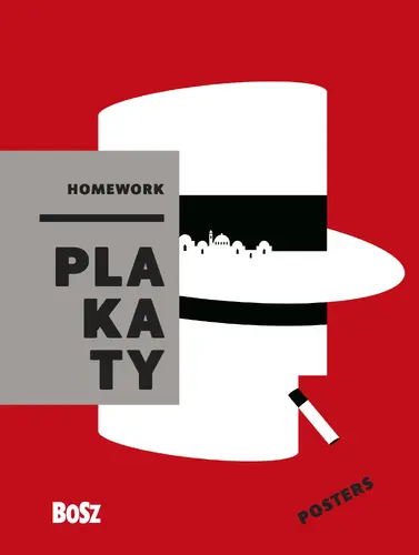 Okładka: Homework. Plakaty