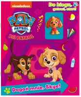 Okładka: Psi Patrol. Do biegu, gotowi, start. Dogoń mnie, Skye