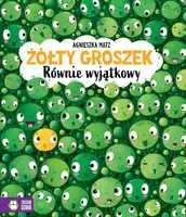 Okładka: Żółty groszek. Równie wyjątkowy