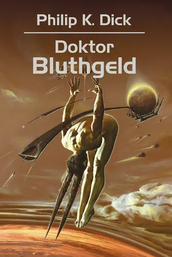 Okładka: Doktor Bluthgeld