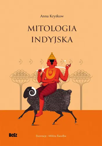 Okładka: Mitologia indyjska