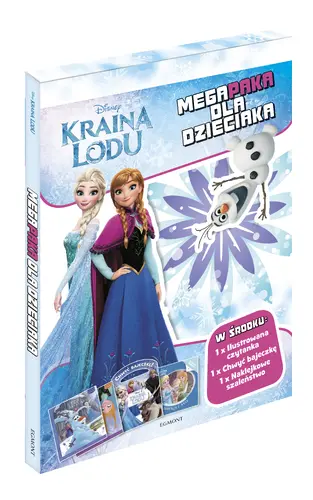 Okładka: Kraina Lodu. Megapaka dla dzieciaka