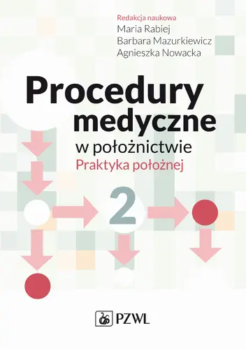 Okładka: Procedury medyczne w położnictwie