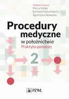 Okładka: Procedury medyczne w położnictwie