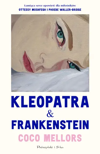 Okładka: Kleopatra i Frankenstein