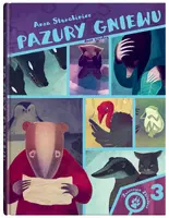 Okładka: Pazury Gniewu