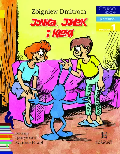 Okładka: Jonka, Jonek i Kleks