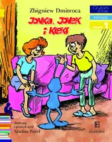 Okładka: Jonka, Jonek i Kleks