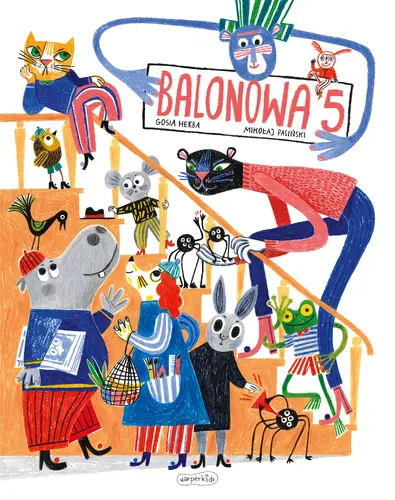 Okładka: Balonowa 5