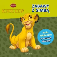 Okładka: Zabawy z Simbą