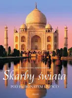 Okładka: Skarby świata pod patronatem Unesco