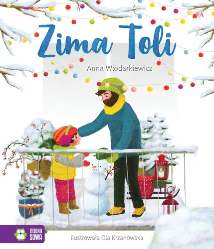 Okładka: Zima Toli