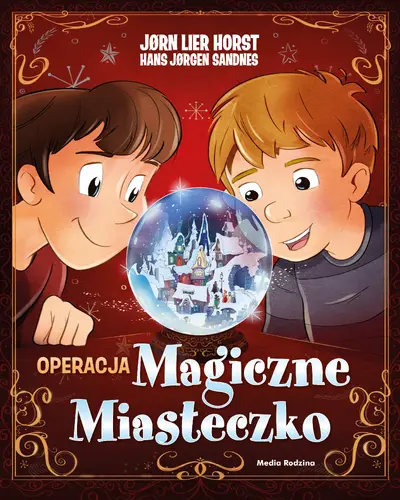 Okładka: Operacja Magiczne Miasteczko