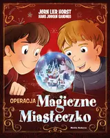 Okładka: Operacja Magiczne Miasteczko