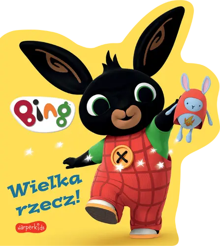 Okładka: Wielka rzecz! Bing. Książeczki kartonowe