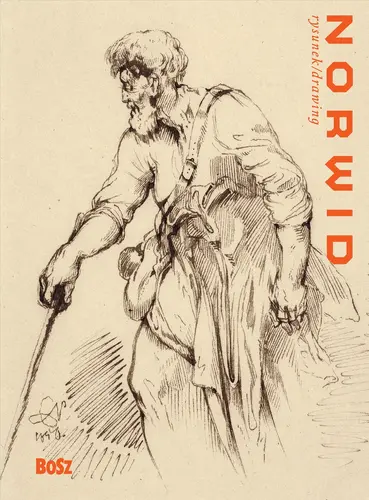 Okładka: Norwid. Rysunek