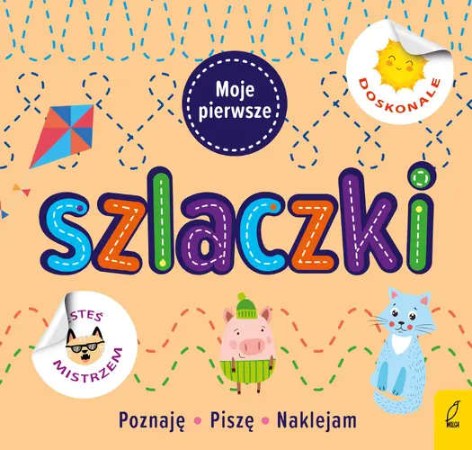Okładka: Moje pierwsze szlaczki