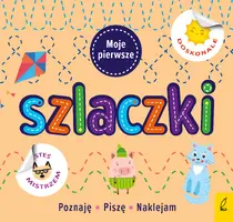 Okładka: Moje pierwsze szlaczki