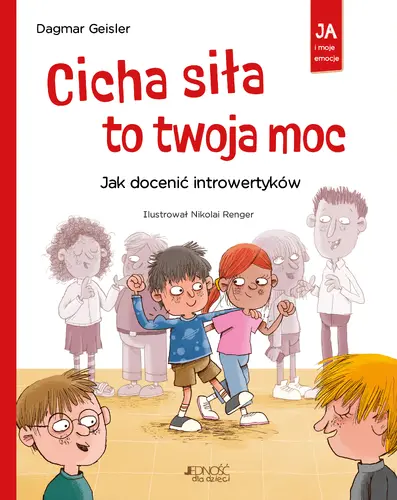 Okładka: Cicha siła to twoja moc