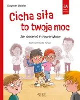 Okładka: Cicha siła to twoja moc